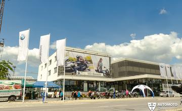 Otvorenie showroomu motocyklov BMW Motorrad v Žiline - MD-Bavaria