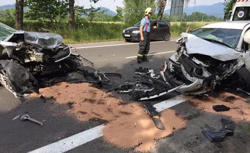 Dopravná nehoda pri Žiline - 28.6.2017