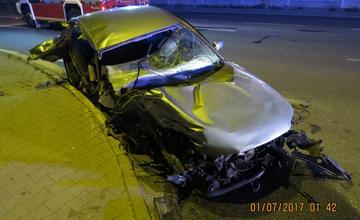 Dopravná nehoda Žilina - Strážov, 1.7.2017