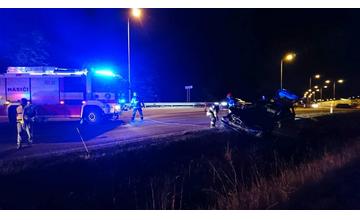 Dopravná nehoda na Rajeckej ceste - 3.7.2017