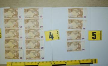Polícia zaistila falošné 50-eurové bankovky