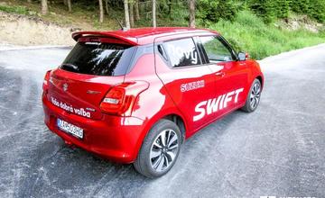 Redakčný test Suzuki Swift