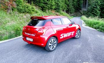 Redakčný test Suzuki Swift