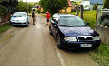 Protestná blokáda v obci Bitarová - 4.7.2017