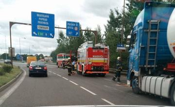 Dopravná nehoda pri mestskej časti Budatín - 13.7.2017