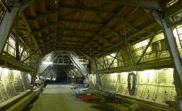 Aktuálne fotografie z výstavby tunela Ovčiarsko k 14.7.2017