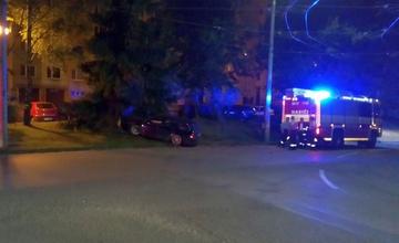 Nehoda na Solinkách, pri ktorej nabúral opitý vodič do stromu