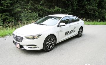 Opel Insignia Grandsport - redakčný test