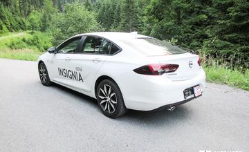 Opel Insignia Grandsport - redakčný test