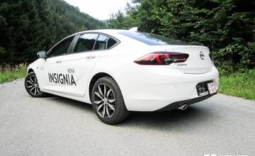 Opel Insignia Grandsport - redakčný test