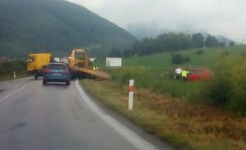 Dopravné nehody medzi obcami Stráža a Terchová - 6.8.2017