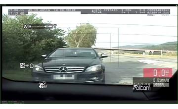 Policajti namerali 46-ročného Žilinčana v rýchlosti 188 km/h