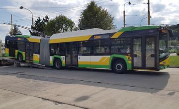 Nový trolejbus DPMŽ 