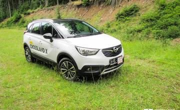 Redakčný test: Opel Crossland X