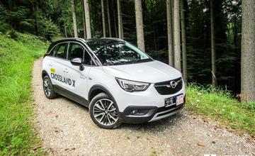 Redakčný test: Opel Crossland X