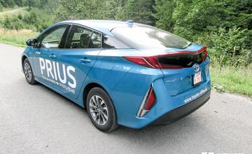 Redakčný test: Toyota Prius Plug-in Hybrid 