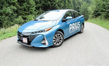 Redakčný test: Toyota Prius Plug-in Hybrid 