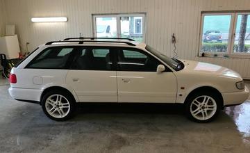 Ukradnuté kolesá Audi A6 - 13.9.2017