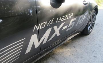 Redakčný test: Mazda MX-5 RF