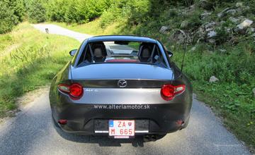 Redakčný test: Mazda MX-5 RF