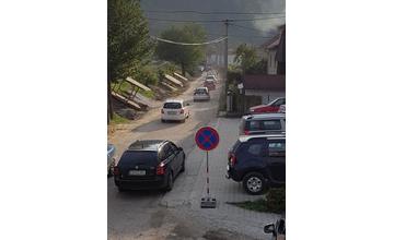 Aktuálna dopravná situácia v Považskom Chlmci