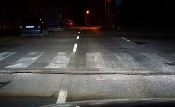 Neoznačené výkopy v ceste na sídlisku Vlčince