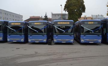 SAD Žilina dnes uviedla do prevádzky autobusy novej generácie