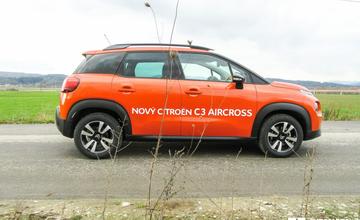 Redakčný test Citroen C3 Aircross