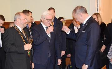 Žilina v piatok 17. novembra hostila dvoch prezidentov