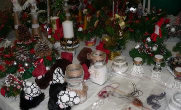 Výstava výrobkov s vianočnou tematikou - FNsP Žilina 2017