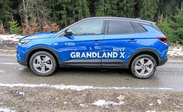 Redakčný test Opel Grandland X