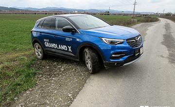 Redakčný test Opel Grandland X