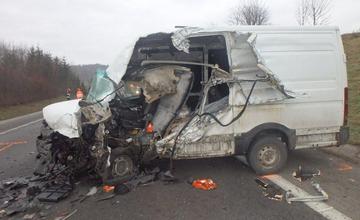 Dopravná nehoda v Čadci 14.12.2017