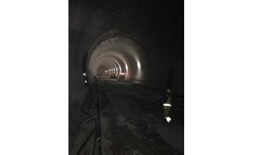 Zverejnili ďalšie aktuálne fotografie zo stavby tunela Višňové
