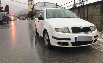 Tragická dopravná nehoda - 83 ročná chodkyňa Štiavnik 15.12.2017