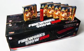 Bombers obchod s pyrotechnikou - produkty