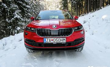 Redakčný test Škoda Karoq