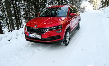 Redakčný test Škoda Karoq