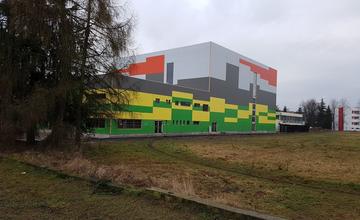 Výstavba projektu Lezecké centrum Žilina