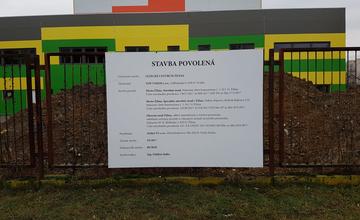 Výstavba projektu Lezecké centrum Žilina