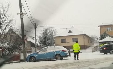 Dopravné nehody v Žiline - 16.1.2018