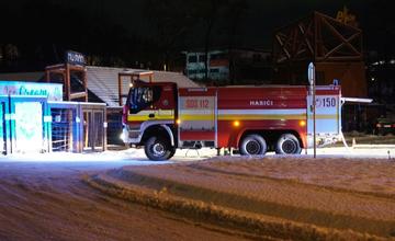 AKTUÁLNE: Pri Vodnom diele Žilina došlo k požiaru reštaurácie
