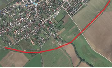 Prepojovaciu cesta medzi Rosinou a Bytčicou bude križovať diaľničný privádzač