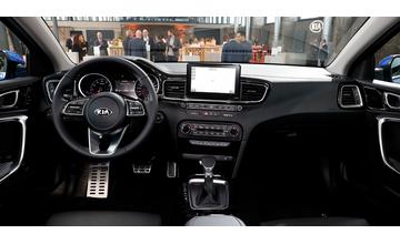 Odhalenie nového modelu Kia Ceed tretej generácie, ktorá sa bude vyrábať v Žiline