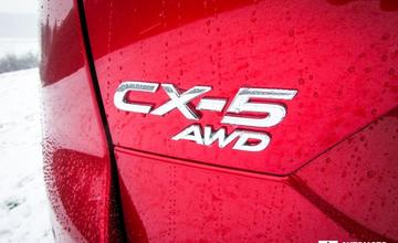 Redakčný test Mazda CX-5