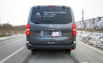 Redakčný test Citroën SpaceTourer