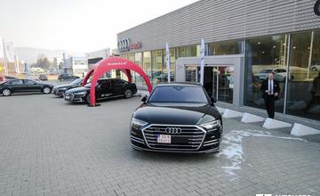 Premiéra novej vlajkovej lode Audi v Žiline