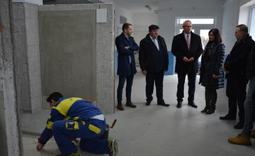 Nové učebne SOŠ stavebná v Žiline 