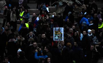 FOTO: Pochod Postavme sa za slušné Slovensko v Žiline 9. marec 2018