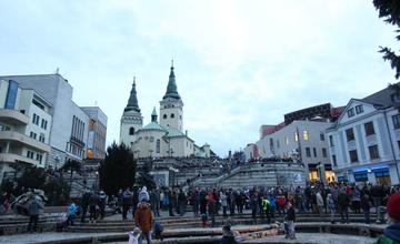 FOTO: Pochod Postavme sa za slušné Slovensko v Žiline 9. marec 2018
